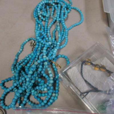 Collection Of Jewelry & Beads #4