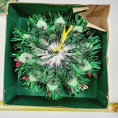 VINTAGE 21 LIGHT TREE TOP STAR - WORKS