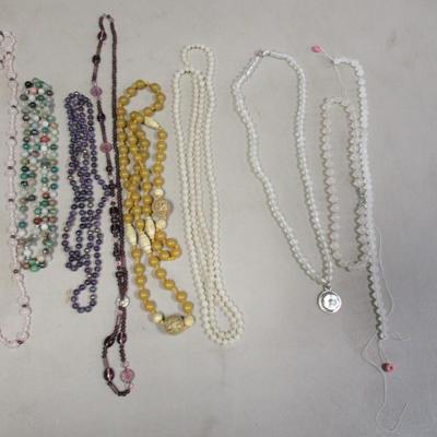 Collection Of Jewelry Necklaces #7