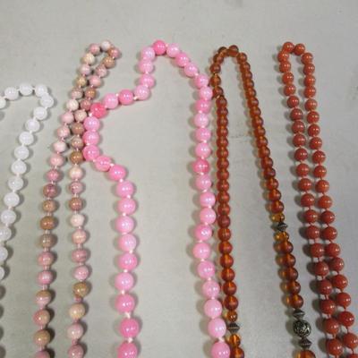 Collection Of Jewelry Necklaces - #8