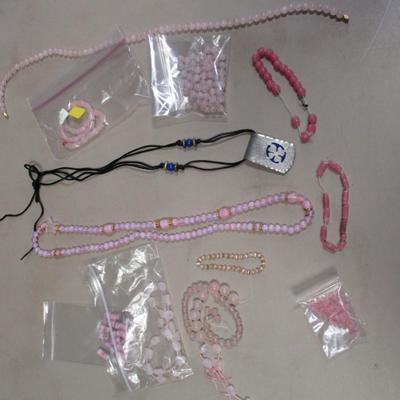 Collection Of Jewelry Necklaces  & Beads #10