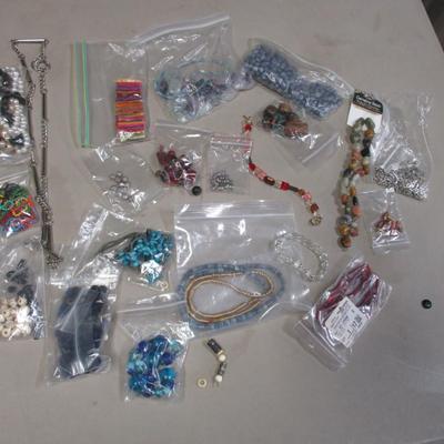 Collection Of Jewelry Necklaces & Beads  #12