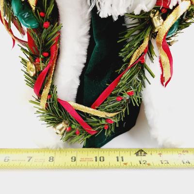 HIGH QUALITY SANTA CLAUS TREE TOPPER