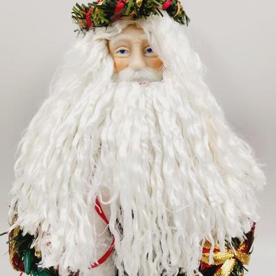 HIGH QUALITY SANTA CLAUS TREE TOPPER