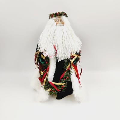 HIGH QUALITY SANTA CLAUS TREE TOPPER