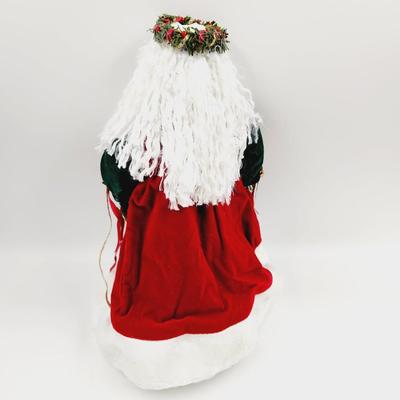 HIGH QUALITY SANTA CLAUS TREE TOPPER
