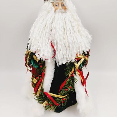 HIGH QUALITY SANTA CLAUS TREE TOPPER