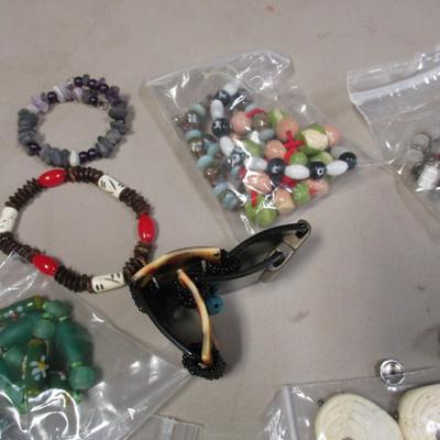 Collection Of Jewelry Beads  #13