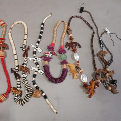 Collection Of Jewelry Necklaces  #14