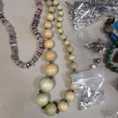 Collection Of Jewelry Necklaces & Beads  #15
