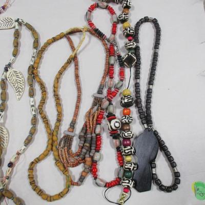 Collection Of Jewelry Necklaces #16