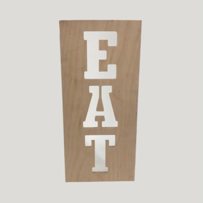 EAT Sign