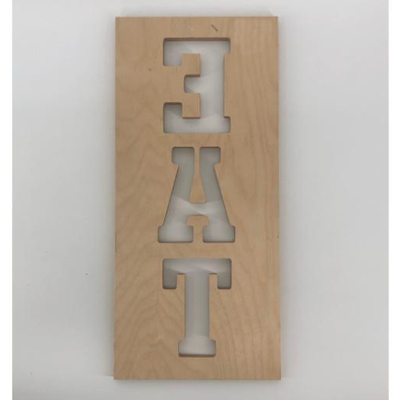 EAT Sign