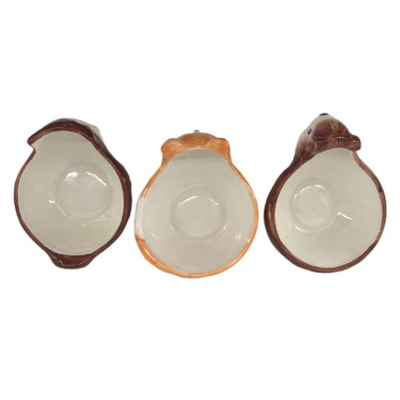 Woodland Critter Bowls