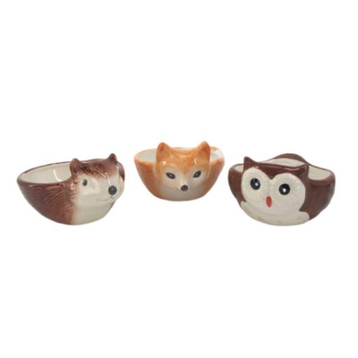 Woodland Critter Bowls