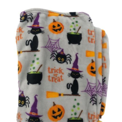 New Halloween Blanket