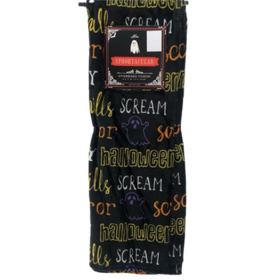 New Halloween Blanket