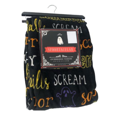New Halloween Blanket