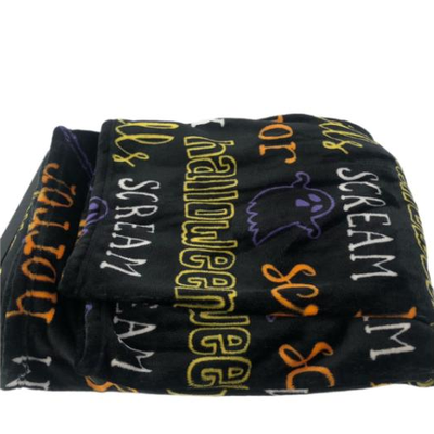 New Halloween Blanket