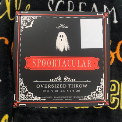 New Halloween Blanket