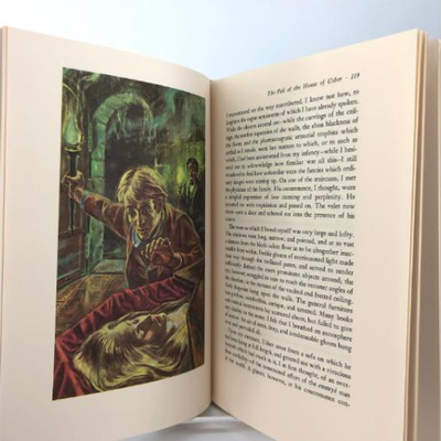 Vintage Edgar Allan Poe Book