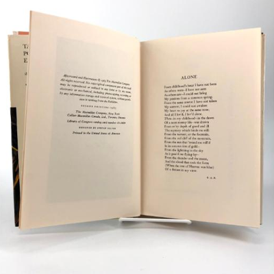 Vintage Edgar Allan Poe Book