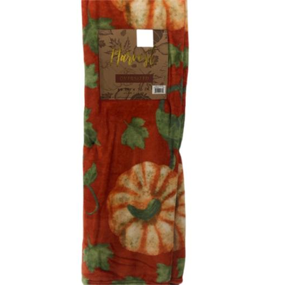 New Autumn Pumpkin Blanket