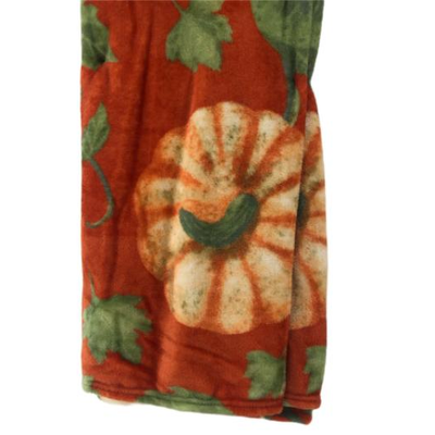 New Autumn Pumpkin Blanket