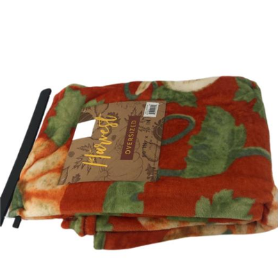 New Autumn Pumpkin Blanket