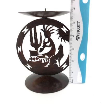 Southwestern Candle Stand