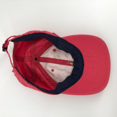 Pink Ralph Lauren Polo Cap
