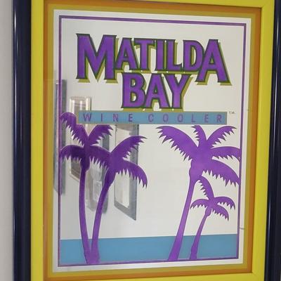 Matilda Bay Winecooler Sign