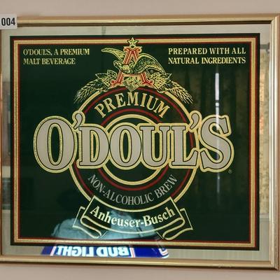 O'Doul's Sign