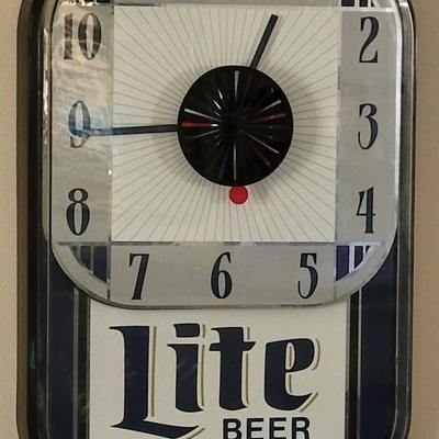 Lite Beer Clock