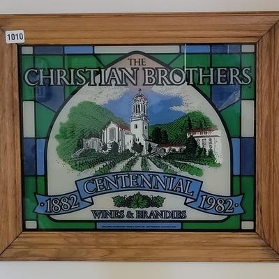 Christian Brothers Wines and Brandy's Sign