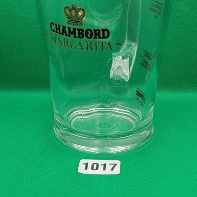Chambord Margarita Pitcher