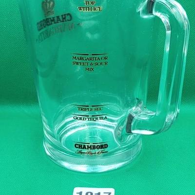 Chambord Margarita Pitcher