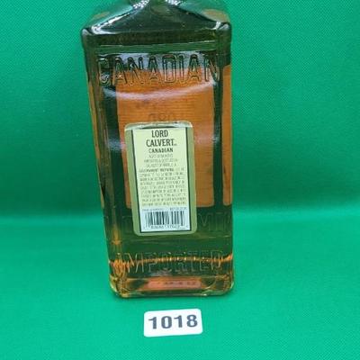 Collector Bottle