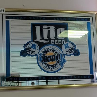 Lite Beer Sign