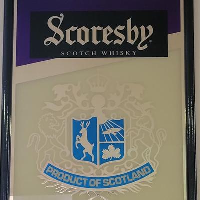 Scoresby Scotch Whisky Sign