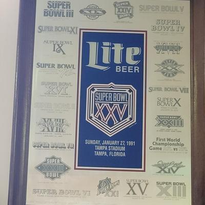 1991 Lite Beer Framed