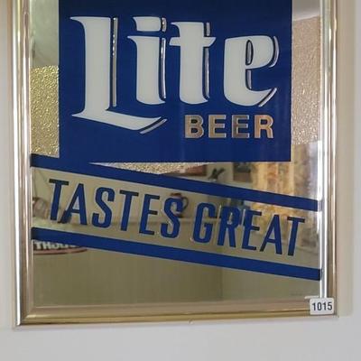 Lite Beer Signage