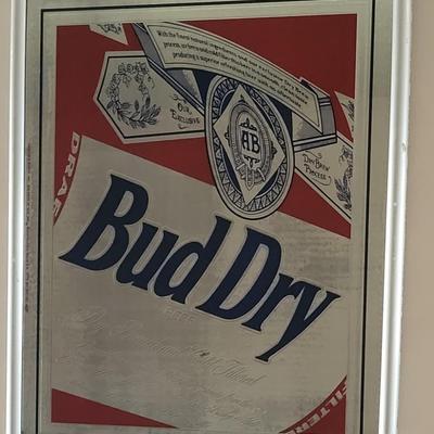 Bud Dry Signage