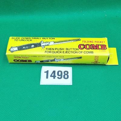 Novelty Comb