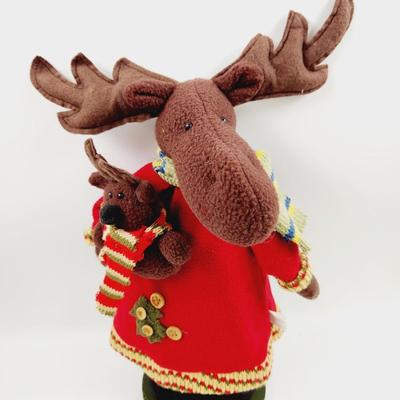 2006 FOURSTAR CHRISTMAS MOOSE