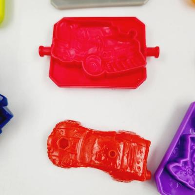 TRASFORMERS PLAY DOH SET