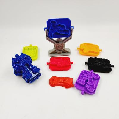 TRASFORMERS PLAY DOH SET
