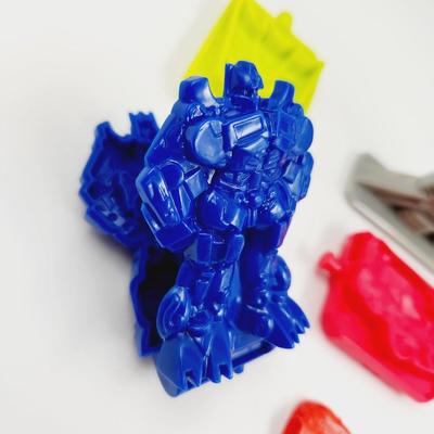TRASFORMERS PLAY DOH SET