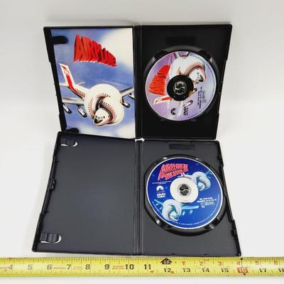 AIRPLANE 1 & 2 DVD SETS