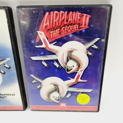 AIRPLANE 1 & 2 DVD SETS